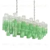 Подвесная люстра Loft IT Murano 10580/1000R Clear green 10580/1000R Clear green - 5