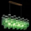 Подвесная люстра Loft IT Murano 10580/1000R Clear green 10580/1000R Clear green - 2