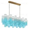 Подвесная люстра Loft IT Murano 10580/1000R Clear blue 10580/1000R Clear blue - 1
