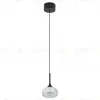 Подвесной светильник Newport 7241/S mat.black clear М0071796 7241/S mat.black clear - 2