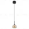 Подвесной светильник Newport 7241/S mat.black amber М0071795 7241/S mat.black amber - 2