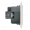 Розетка 1-местная Stekker 250В 16А Мия RST16-3112-08 50485 50485 - 5