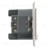 Розетка 1-местная Stekker 250В 16А Мия RST16-3112-08 50485 50485 - 6