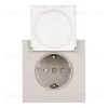 Розетка 1-местная Stekker 250В 16А Мия RST16-3112-08 50485 50485 - 4