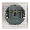 Розетка 1-местная Stekker 250В 16А Мия RST16-3112-08 50485 50485 - 7