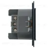 Розетка 1-местная Stekker 250В 16А Мия RST16-3112-05 50455 50455 - 5
