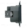 Розетка 1-местная Stekker 250В 16А Мия RST16-3112-05 50455 50455 - 4
