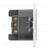 Розетка 1-местная Stekker 250В 16А Мия RST16-3112-01 50441 50441 - 6