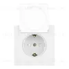 Розетка 1-местная Stekker 250В 16А Мия RST16-3112-01 50441 50441 - 4