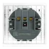 Розетка 1-местная Stekker 250В 16А Мия RST16-3112-01 50441 50441 - 7