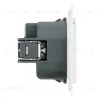 Розетка 1-местная Stekker 250В 16А Мия RST16-3112-01 50441 50441 - 5