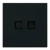 Розетка компьютерная 2-местная RJ-45 (механизм) Stekker Мия RST00-3111-05 50451 50451 - 1