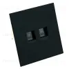Розетка компьютерная 2-местная RJ-45 (механизм) Stekker Мия RST00-3111-05 50451 50451 - 2