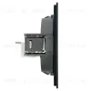 Розетка компьютерная 1-местная RJ-45 (механизм) Stekker Мия RST00-3117-05 50450 50450 - 3