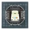 Розетка компьютерная 1-местная RJ-45 (механизм) Stekker Мия RST00-3117-05 50450 50450 - 5