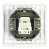 Розетка компьютерная 1-местная RJ-45 (механизм) Stekker Мия RST00-3117-01 50436 50436 - 5