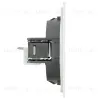 Розетка компьютерная 1-местная RJ-45 (механизм) Stekker Мия RST00-3117-01 50436 50436 - 3