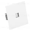 Розетка компьютерная 1-местная RJ-45 (механизм) Stekker Мия RST00-3117-01 50436 50436 - 2