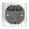 Розетка 1-местная 16А + USB + Type C (механизм) Stekker 250В 20W Мия RST16-3119-01 50438 50438 - 5
