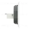 Розетка компьютерная 2-местная RJ-45 (механизм) Stekker Мия RST00-3111-01 50437 50437 - 3