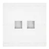 Розетка компьютерная 2-местная RJ-45 (механизм) Stekker Мия RST00-3111-01 50437 50437 - 1