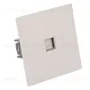 Розетка компьютерная 1-местная RJ-45 (механизм) Stekker Мия RST00-3117-08 50480 50480 - 2