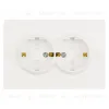 Розетка 2-местная СЗК Stekker 250В 16А Эмили RST16-5114-01ZK 50236 50236 - 1