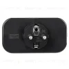 Разветвитель сетевой 2-местный Stekker 250V 16A ABS ADP16-22-20 50680 50680 - 4