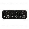 Разветвитель сетевой 3-местный Stekker 250V 16A ABS ADP16-23-20 50681 50681 - 1