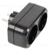 Разветвитель сетевой 2-местный Stekker 250V 16A ABS ADP16-22-20 50680 50680 - 6