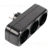 Разветвитель сетевой 3-местный Stekker 250V 16A ABS ADP16-23-20 50681 50681 - 2
