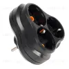 Разветвитель сетевой 3-местный Stekker 250V 16A ABS ADP16-23-21 50682 50682 - 2
