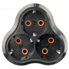 Разветвитель сетевой 3-местный Stekker 250V 16A ABS ADP16-23-21 50682 50682 - 1