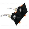 Точечный светильник Myfar Нексус MT2046-2GU10-B MT2046-2GU10-B - 4