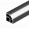 Профиль Arlight SL-KUB-DISPLAY-2525-2000 ANOD BLACK (Алюминий) 062894 062894 - 1