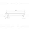 Экран призматический Arlight LINE-W16-2000 BLACK (Пластик) 063965 063965 - 2