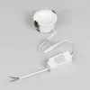 Встраиваемый светильник Arlight MS-BREEZE-BUILT-R82-9W Warm3000 (WH, 85 deg, 230V) (IP20 Металл) 036616(1) 036616(1) - 5