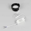 Встраиваемый светильник Arlight MS-BREEZE-BUILT-R82-9W Warm3000 (BK, 80 deg, 230V) (IP20 Металл) 036619(1) 036619(1) - 3