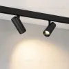 Трековый магнитный светильник Arlight MAG-ORIENT-SPOT-ZOOM-R65-15W Day4000 (BK, 20-60 deg, 48V) (IP20 Металл) 037458(1) 037458(1) - 2