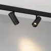 Трековый магнитный светильник Arlight MAG-ORIENT-SPOT-ZOOM-R65-15W Day4000 (BK, 20-60 deg, 48V) (IP20 Металл) 037458(1) 037458(1) - 3