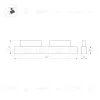 Трековый магнитный светильник Arlight MAG-ORIENT-FLAT-L465-16W Warm3000 (WH, 100 deg, 48V) (IP20 Металл) 035842(1) 035842(1) - 6