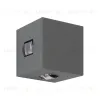 Уличный настенный светильник Arlight LGD-VERSATI-4x3W Day4000 (Серый, 4x3 deg, 230V) (IP65 Металл) 063581 063581 - 1