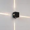 Уличный настенный светильник Arlight LGD-VERSATI-4x3W Warm3000 (Черный, 4x3 deg, 230V) (IP65 Металл) 063928 063928 - 2