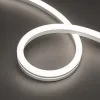 Светодиодная лента герметичная Arlight MOONLIGHT-PRO-SIDE-X320-12x24mm 48V White6000 (10 W/m, IP67, 30m, wire x2) (Вывод боковой) 061060 061060 - 1