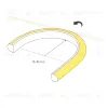 Светодиодная лента герметичная Arlight MOONLIGHT-PRO-TOP-X320-16x15mm 48V White6000 (10 W/m, IP65, 30m, wire x2) (Силикон) 061063 061063 - 3