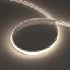 Светодиодная лента герметичная Arlight MOONLIGHT-TOP-X320-11x7mm 24V Day4000 (10 W/m, IP65, CSP, 0,5m, wire x1) (Образец) 055531 055531 - 1