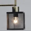 Подвесная люстра Reluce 04837-0.3-06 AB+BK 04837-0.3-06 AB+BK - 2