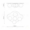 Потолочный светильник TK Lighting 11475 Lava Sabia a072641 11475 Lava Sabia - 2