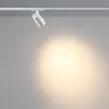 Трековый однофазный двухжильный светильник Novotech Port Selene 359900 359900 - 4