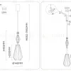 Подвесной светильник Ambrella Light High Light Ceramo Modern LH53181 LH53181 - 6